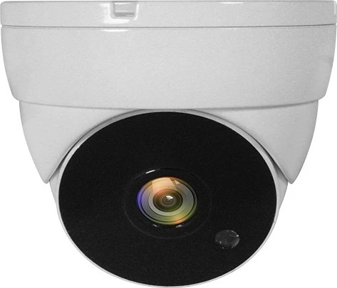 Kamerë CCTV LevelOne 4-in-1 Dome, FHD 1080P, e bardhë