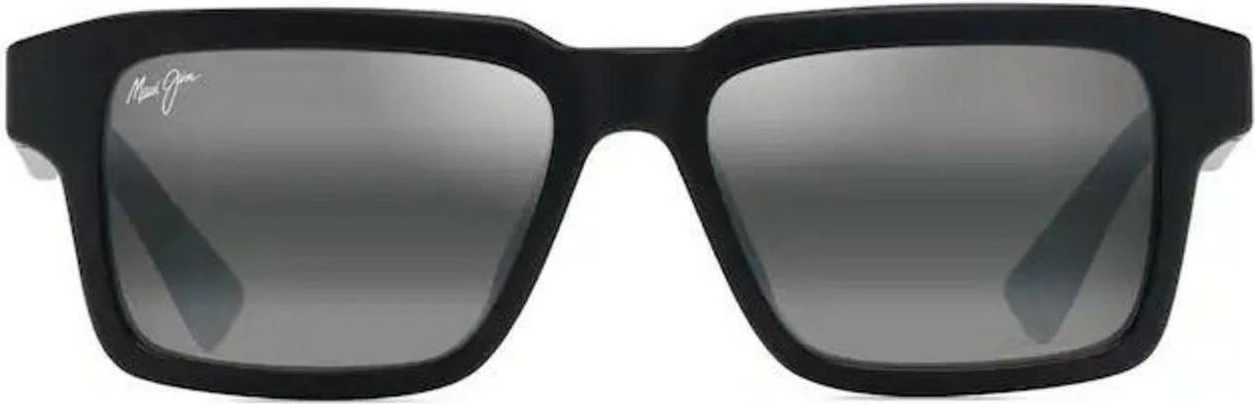 Syze dielli për meshkuj Maui Jim KAHIKO MJ0635S-001 635-02, të zeza [Ngjyra: 53]