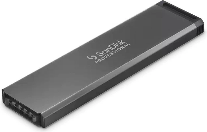 SSD i jashtëm SanDisk PRO-BLADE SSD Mag 4TB, NVMe, Stainless Steel