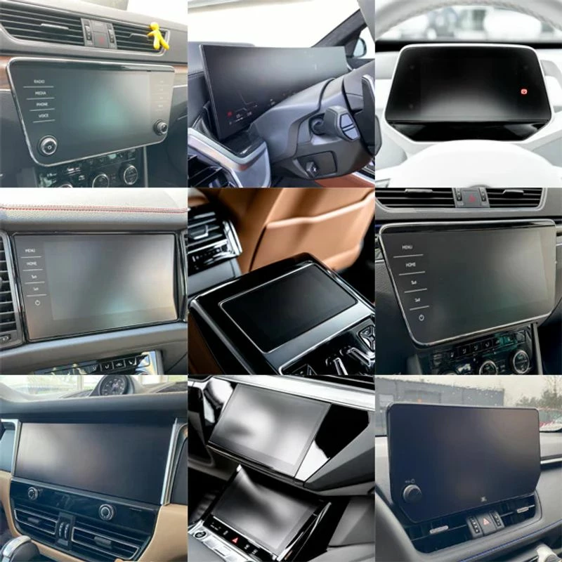 Folie Mbrojtese Per Ekran Matt Vw Golf Vii 2017-2020