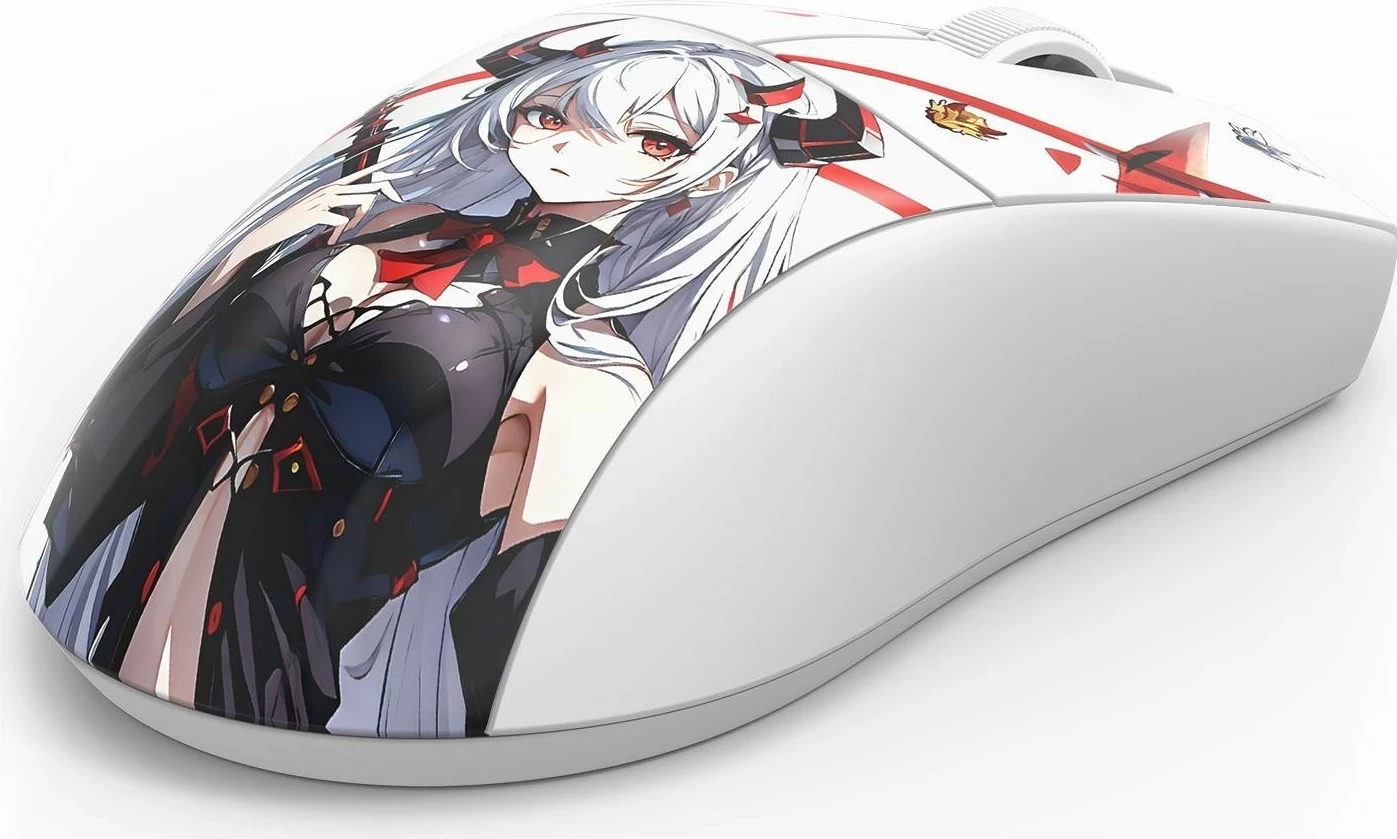 Maus Redragon M916AK-PRO K1NG PRO, i bardhë
