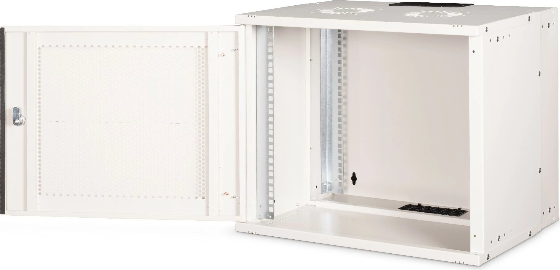 Kasë muri Digitus SOHO PRO 9U 19" 460x540x400 mm, gri e çelët