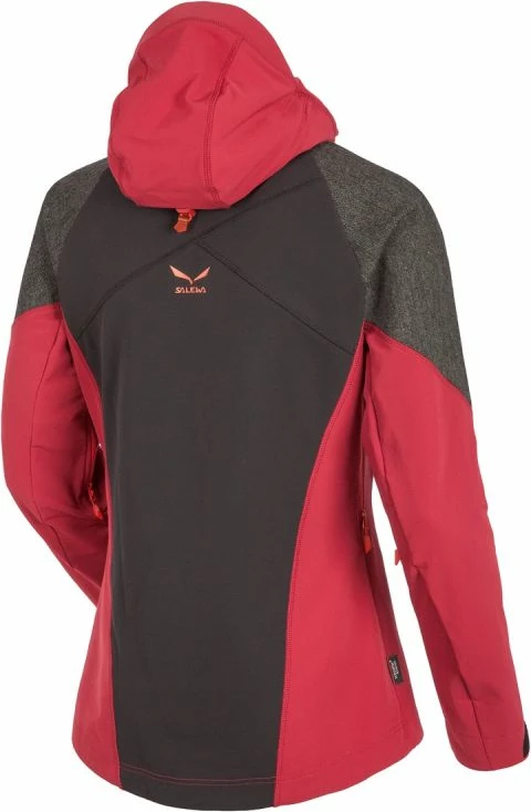 Jakne Salewa për femra, e zezë