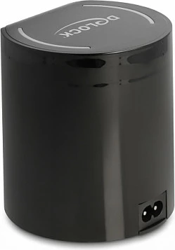 Karikues DeLOCK USB-C PD + 2x USB-A, 58W, karikim pa kabllo 10W, i zi