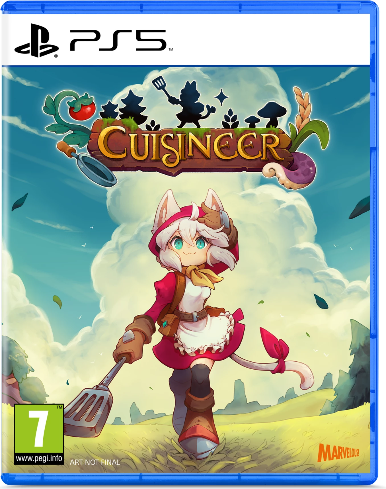 Lojë për PlayStation 5 Marvelous Europe Cuisineer (PEGI 7)