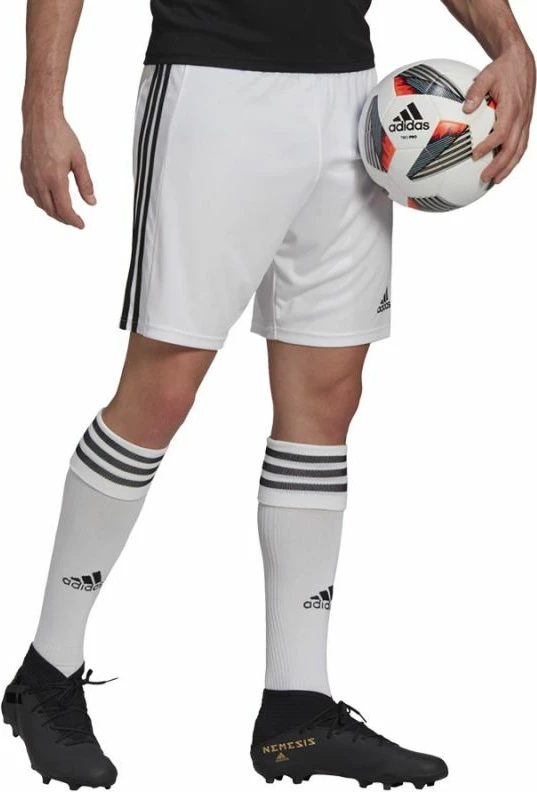 Shorce për meshkuj adidas, të bardha [Madhësia: XL]