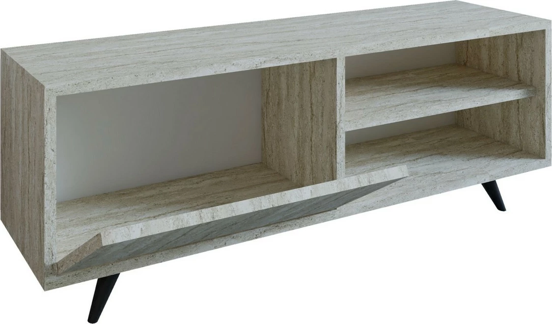 Komodë TV Hanah Home, ngjyrë travertin