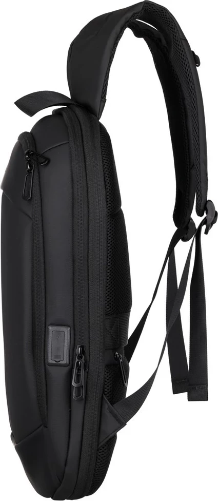 Çantë shpine Addison 316015 për laptop 15.6", e zezë