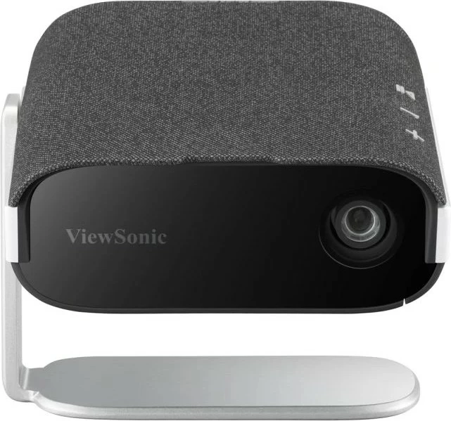 Projektor portativ Viewsonic M1S, LED, WVGA, 16 GB, i zi, argjendtë