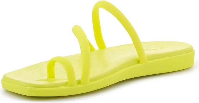 Sandale femrash Crocs Miami Toe Loop 209862-738, citrus