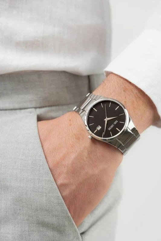 Orë dore për meshkuj Paul Lorens, argjendtë