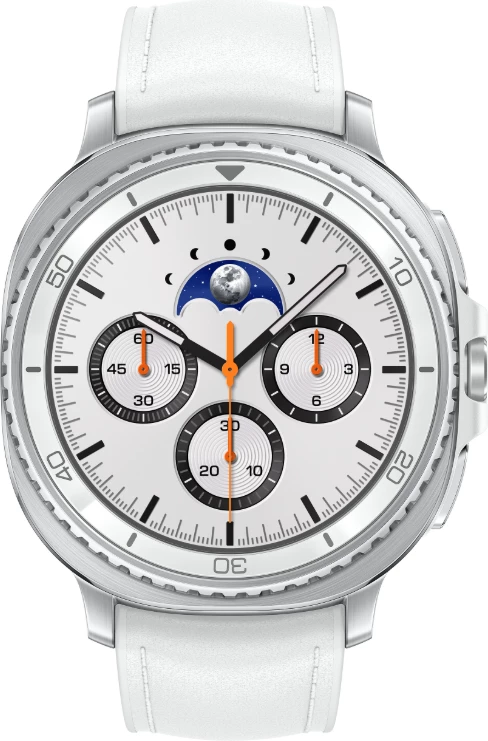 Samsung Galaxy Watch 8 Classic, 46 mm, i bardhë