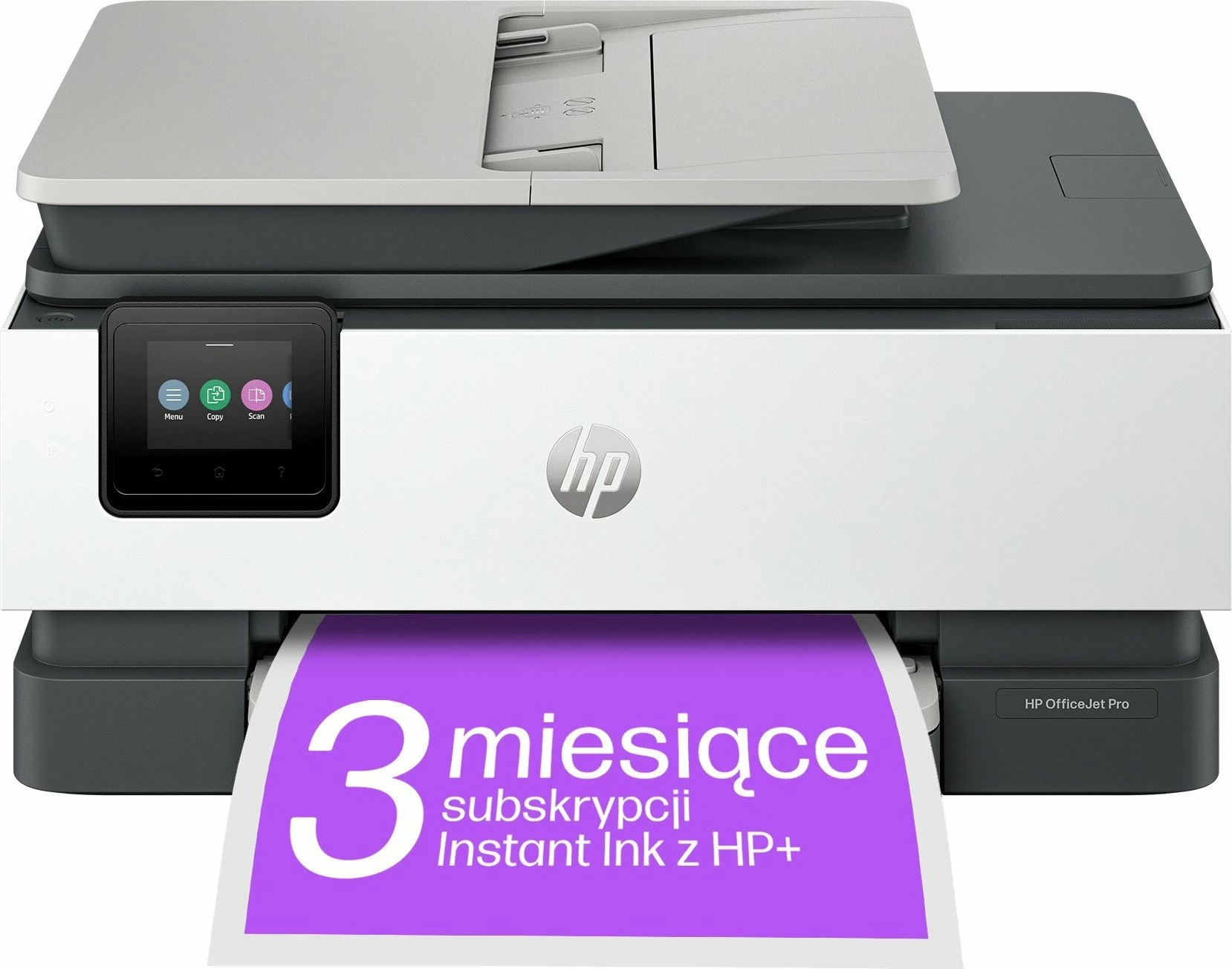 Printer multifunksional inkjet HP OfficeJet Pro 8132e (40Q45B), A4, Wi‑Fi/Ethernet/USB, Bardhë/Grisë
