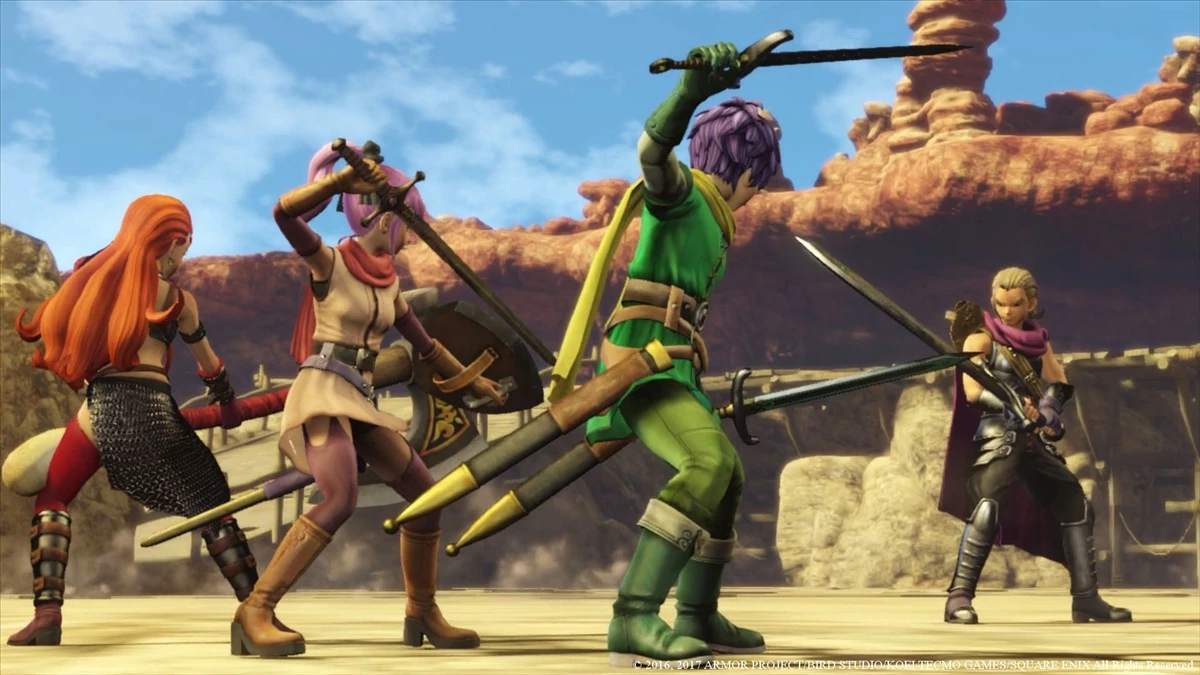 Lojë PlayStation 4 Square Enix Dragon Quest Heroes 2