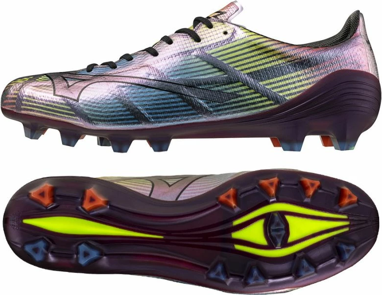 Atlete futbolli Mizuno për meshkuj, shumëngjyrëshe [Madhësia: 41]