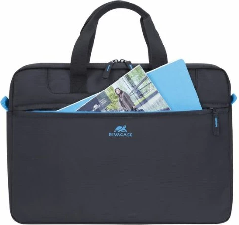 Çantë laptopi RIVACASE 8037 15.6\", e zezë