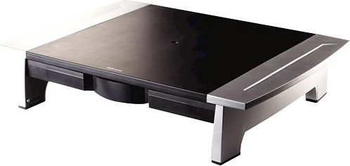 Stendë monitori Fellowes Office Suites Standard, 1 sirtar, rregullim lartësie, zi-argjendtë