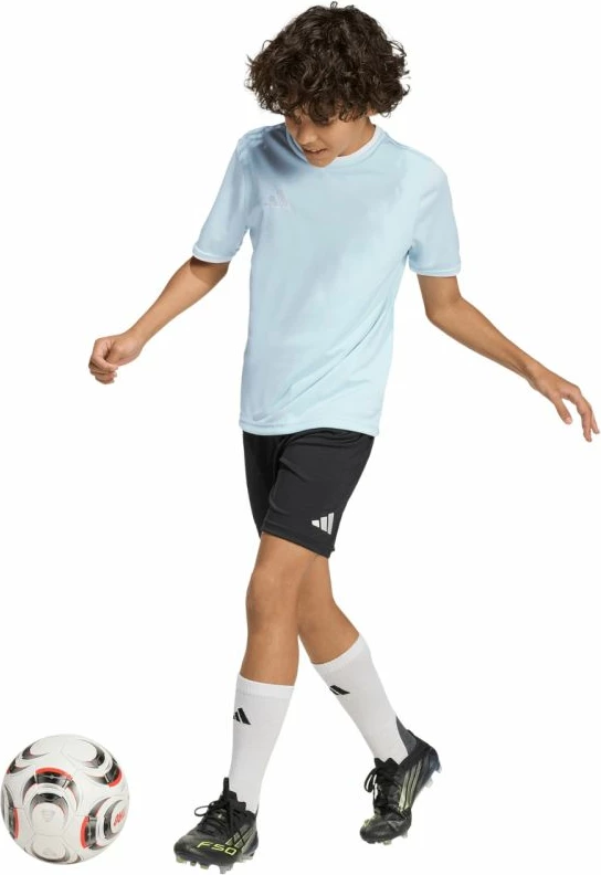 Maicë futbolli për fëmijë adidas, kaltër [Madhësia: 116 cm]