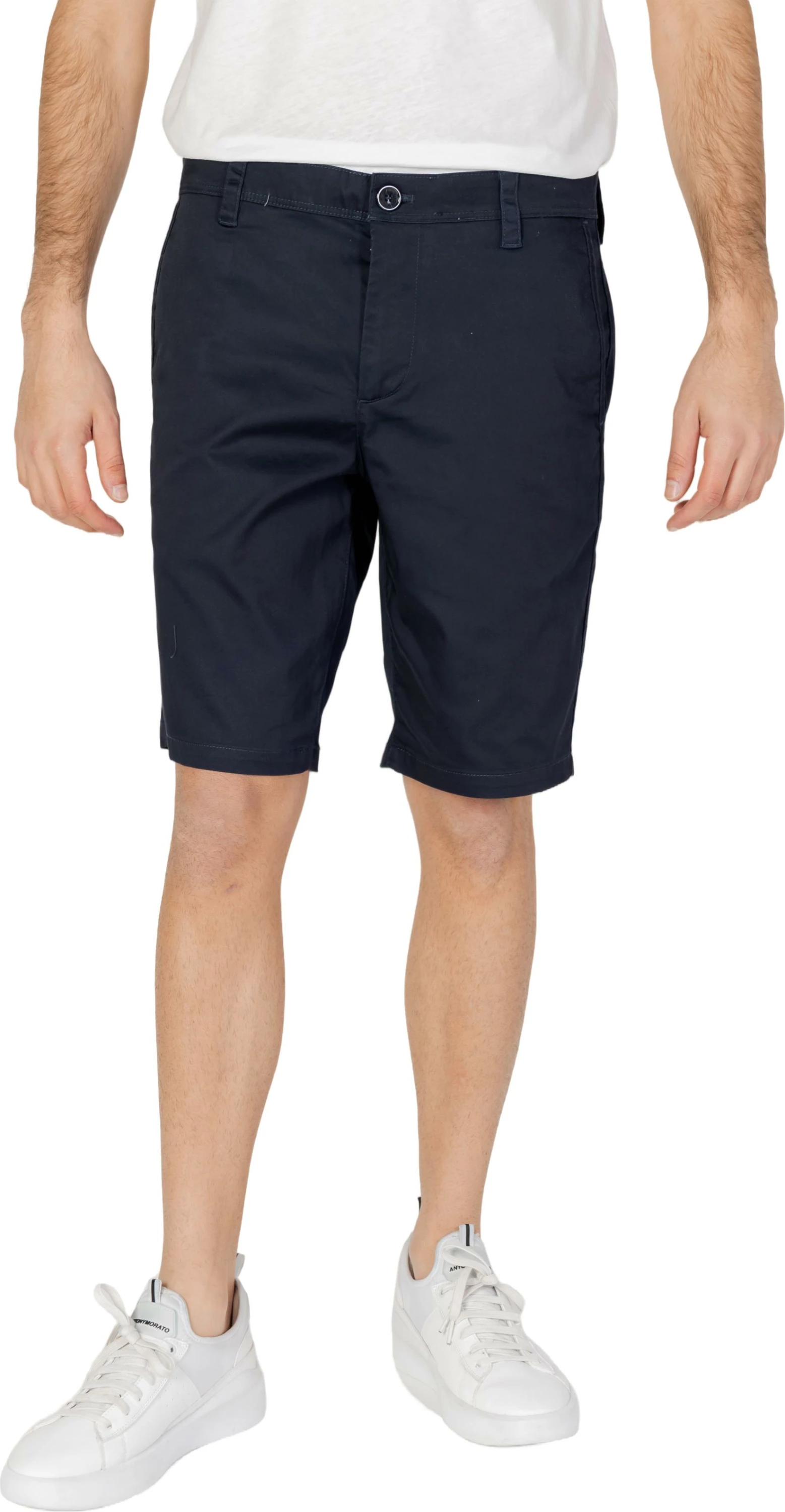 Shorce për meshkuj Armani Exchange 8NZS42 ZN1RZ, të kaltra