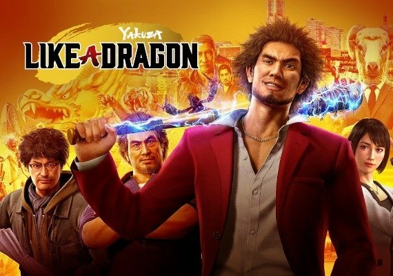 Yakuza: Like a Dragon Hero Edition EN/DE/FR/IT/JA/ES Global