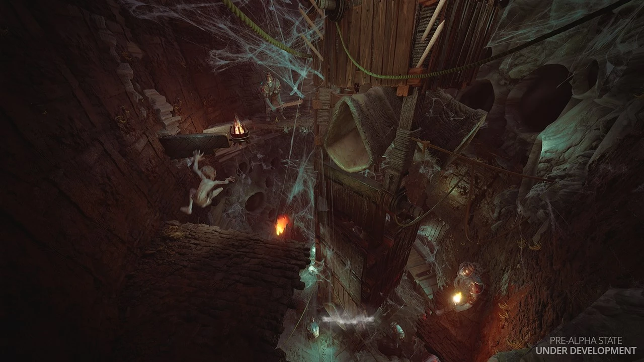 Lojë PS5 Nacon Gaming The Lord of the Rings: Gollum, PEGI 16