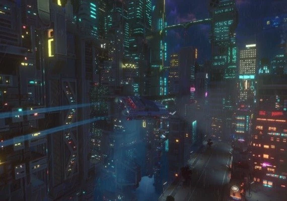 Cloudpunk: City of Ghosts DLC Global