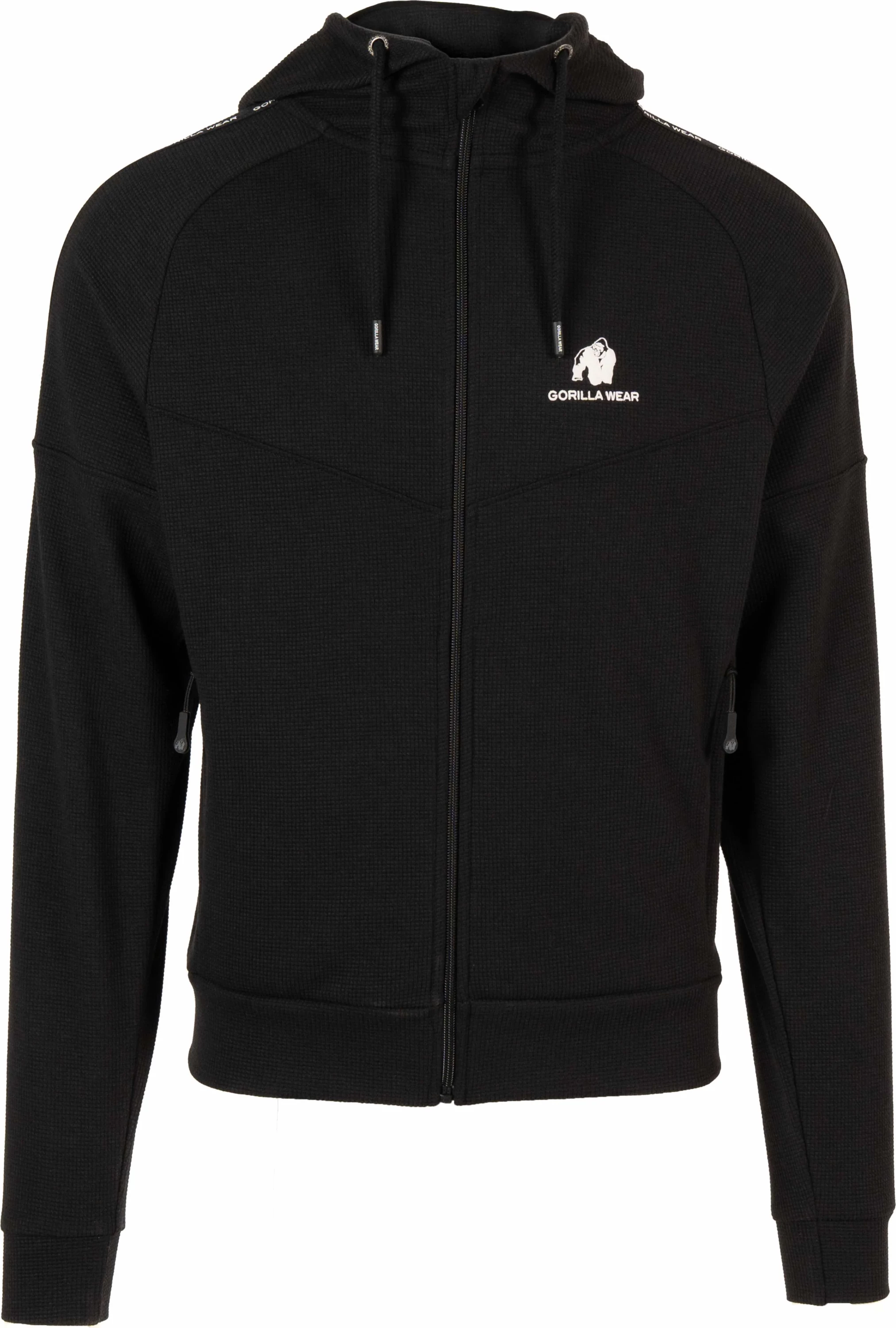 Harvey Hooded Track Jacket - Black [Madhësia: L]
