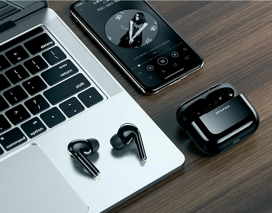 Kufje Me Bluetooth AWEI T29 (Bardhë)