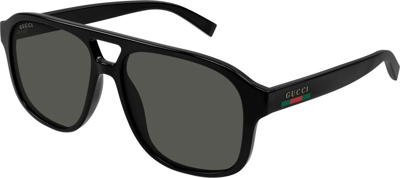 Syze dielli për meshkuj Gucci GG1856S 001, të zeza [Madhësia: 57 mm]