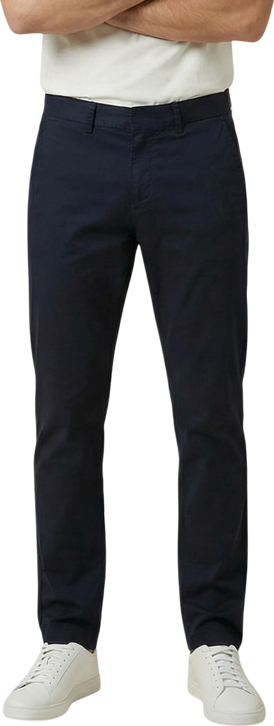 Pantallona për meshkuj Gant Slim Sports Chinos 2601.1501020, të kaltra të errta