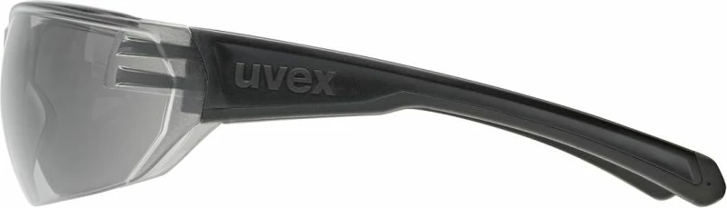Syze çiklizmi UVEX Equate, të zeza matt/smoke