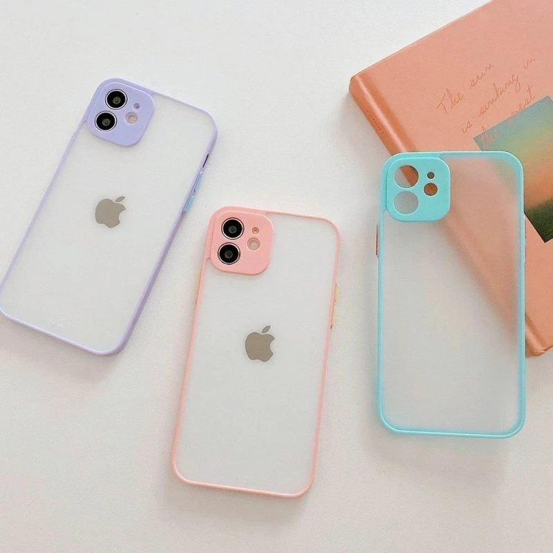 Kapak silikon për Samsung Galaxy A22 4G Hurtel Milky Case, kaltër [Ngjyra: Kaltër]