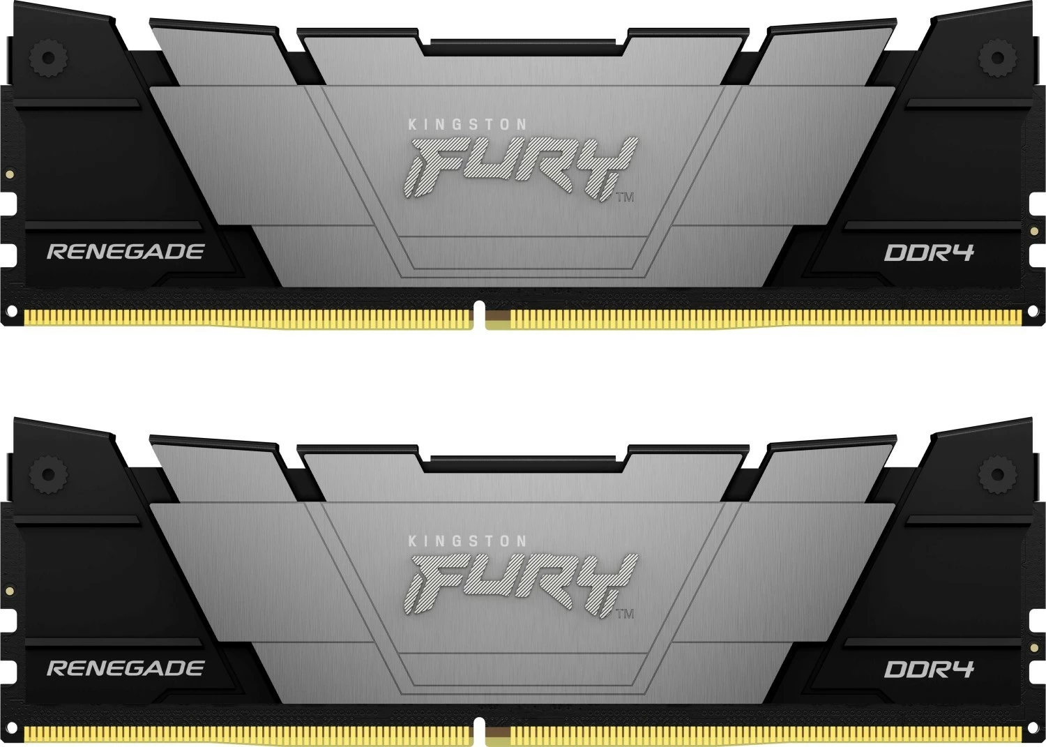 RAM Memorje Kingston Fury Renegade DDR4, 32GB (2x16GB), 3600MHz, CL16, E zezë
