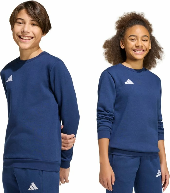 Duks për fëmijë adidas, i kaltër [Madhësia: 176 cm]