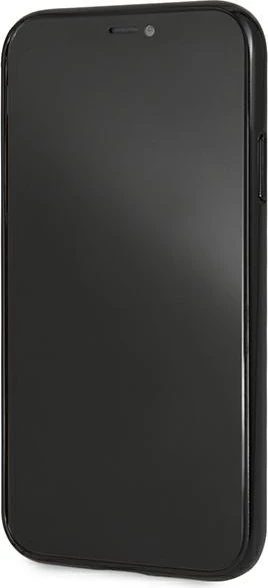Mbështjellës BMW Signature Carbon për iPhone XR, i zi
