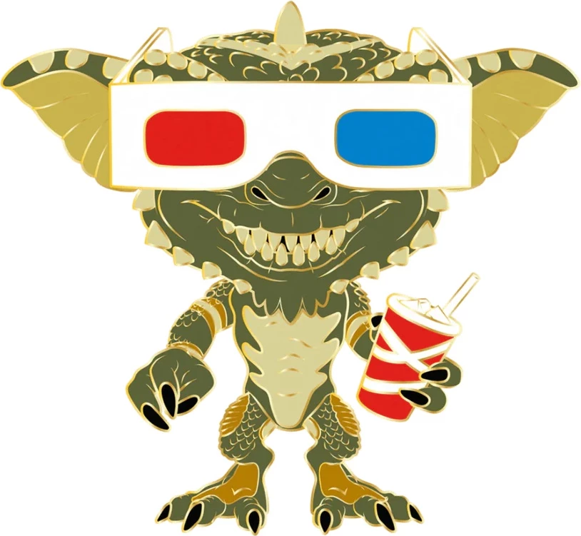 Pin koleksionues Funko POP Horror Stripe