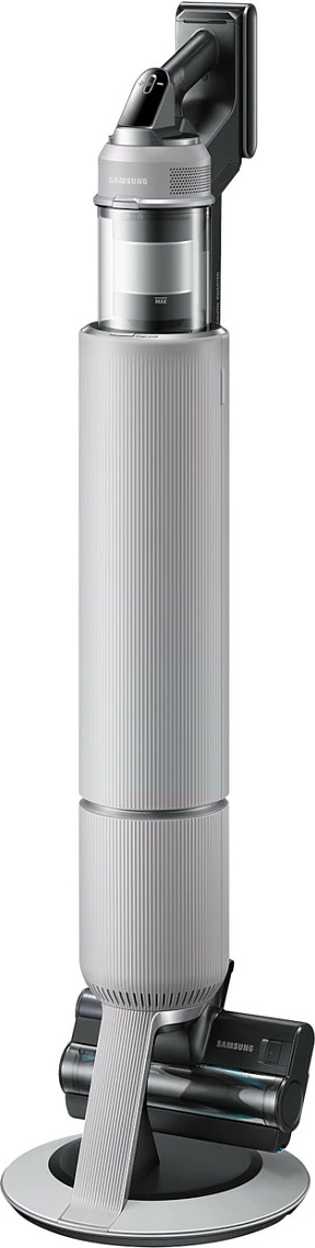 Fshesë me korrent 2-në-1 Samsung VS80F28ELP, pa qese, 0.5 L, bateri Li-Ion, Pebble Gray