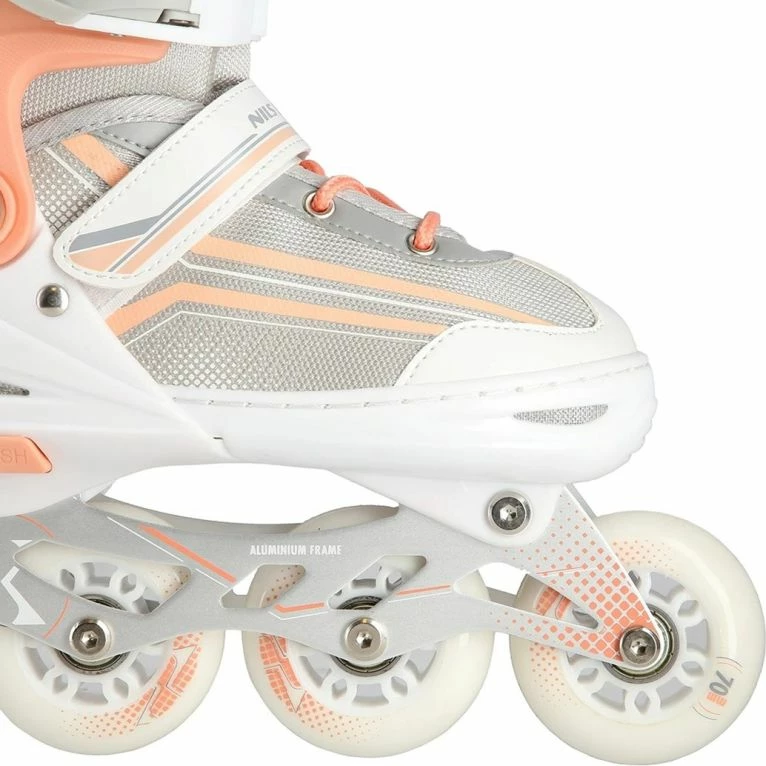 Rollera për fëmijë Nils Extreme, rozë