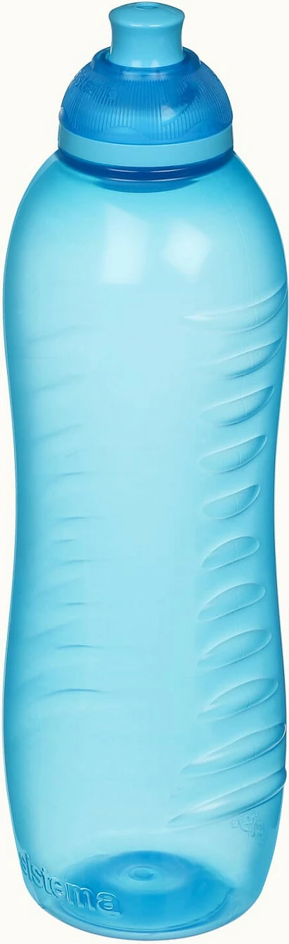Shishe uji Sistema Twist ’n Sip Squeeze 620ml, plastike, blu