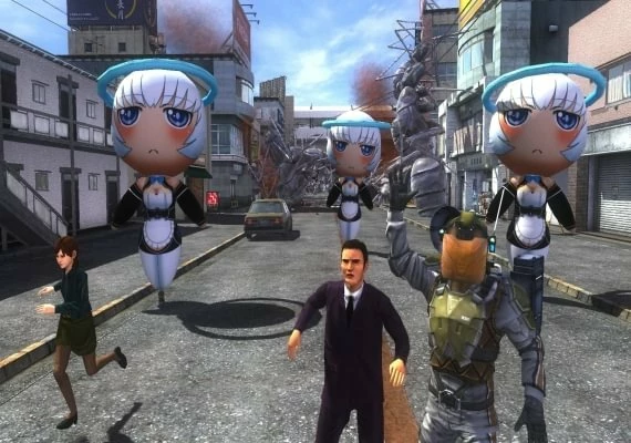 Earth Defense Force 4.1 - Pure Decoy Launcher 5 pack B DLC EN/JA Global