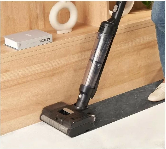 Fshesë elektrike JIMMY PW11 Pro 4w1, 4600 mAh, argjendtë-zi