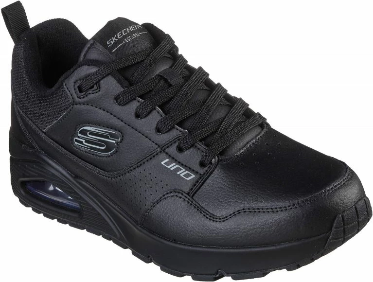 Atlete meshkuj Skechers, të zeza [Madhësia: 41]