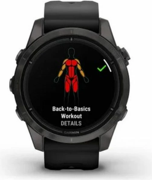 Orë sportive Garmin për meshkuj dhe femra, titanium