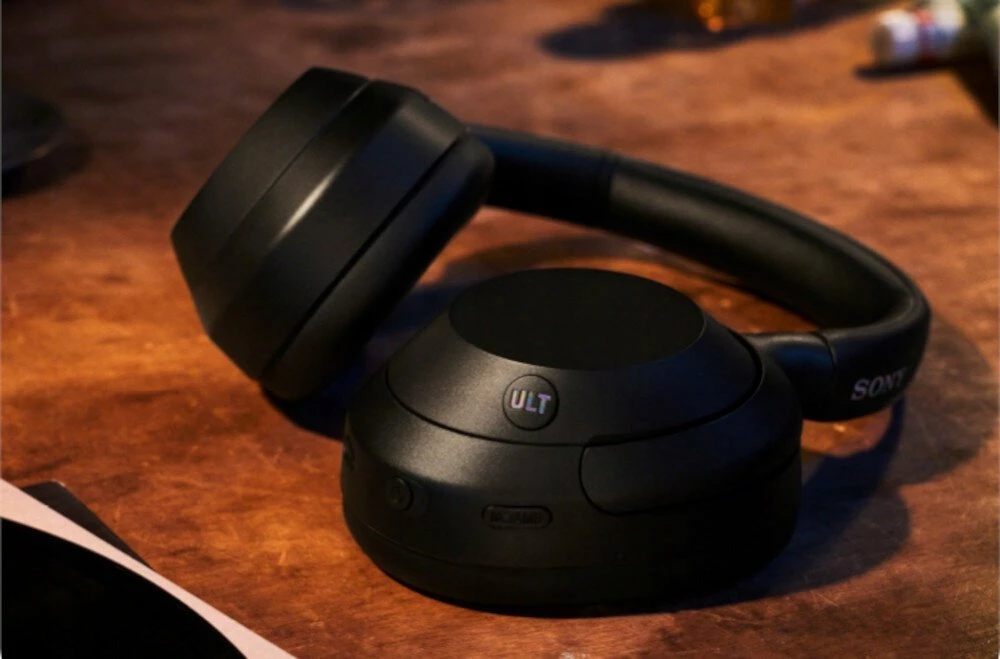 Kufje wireless Sony ULT Wear WHULT900NB.CE7, ANC, mikrofon, 50h bateri, Bluetooth, të zeza