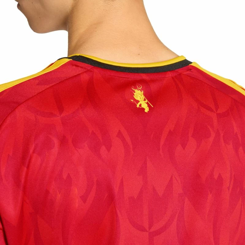 Fanellë futbolli meshkuj adidas Belgium 26 Home JM8381, e kuqe