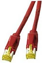 Kabllo rrjeti EFB Elektronik Cat6a S/FTP RJ45 5m, e kuqe