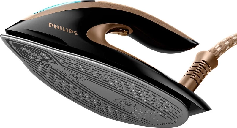 Hekur me gjenerator avulli Philips PerfectCare Elite Plus GC9682/80 2700W 1.8L 8 bar, i zi