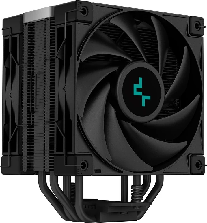 Ftohës ajri për procesor DeepCool AK400 ZERO DARK PLUS, 12 cm, i zi