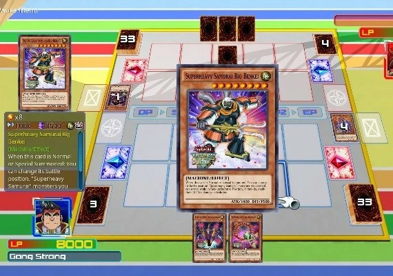 Yu-Gi-Oh!: ARC-V Gong v. Kit DLC EN/DE/FR/IT/ES Global