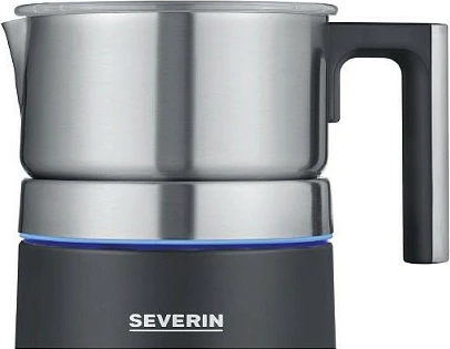 Shkumëzues qumështi Severin Spuma 700 Plus SM3587, 500W, 0.7L, i zi/inoks